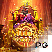 Vận May Midas giao diện game nóng trên 77x